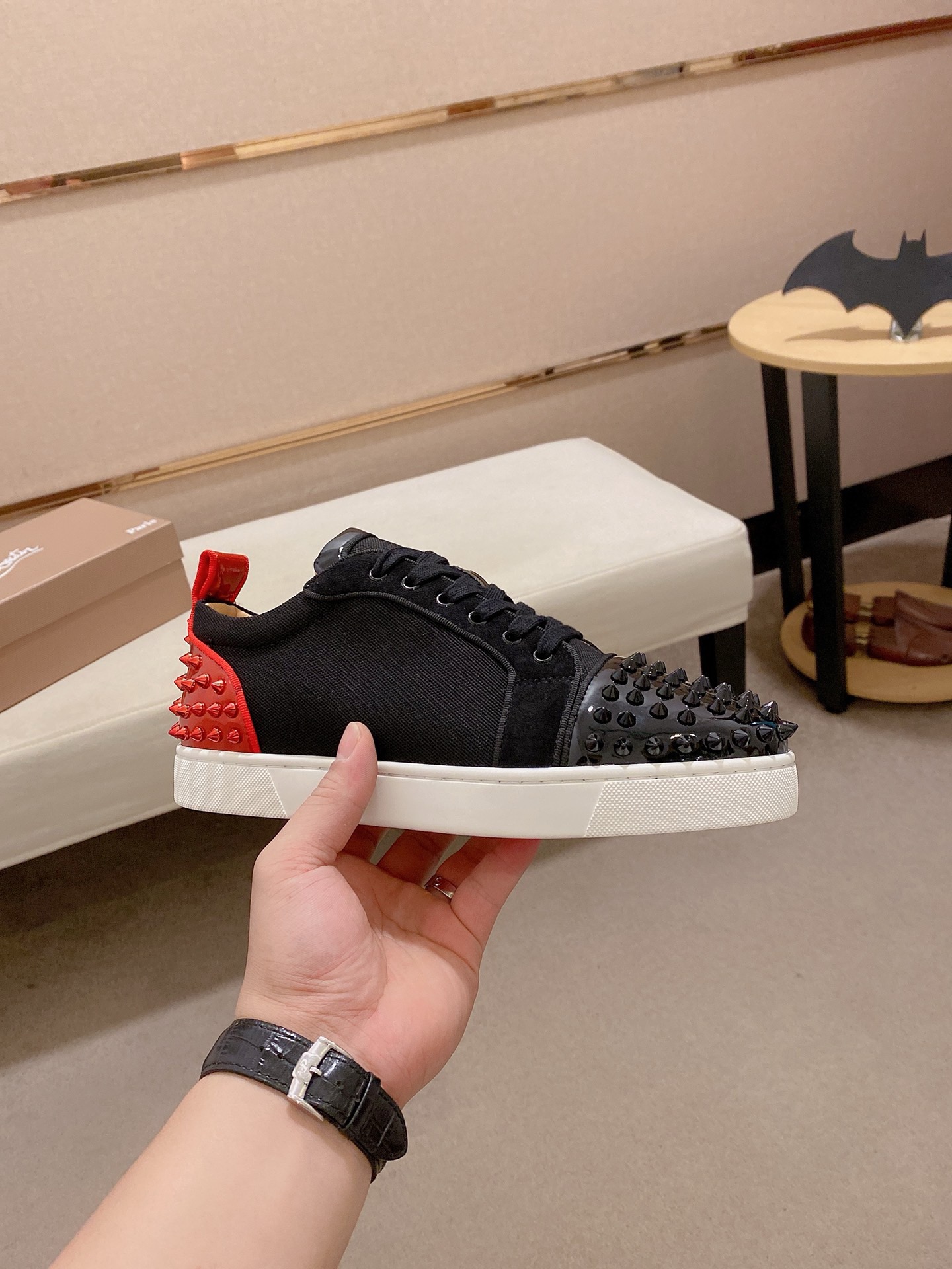 Cistian Louboutin Man